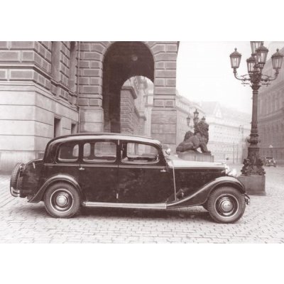 Pohlednice Škoda Superb 640 – Zboží Mobilmania