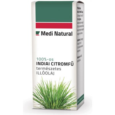 Medinatural éterický olej Indická Citronova tráva 10 ml – Hledejceny.cz