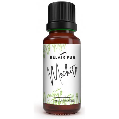 Belair Pur vonný olej MOCHITO 20 ml – Hledejceny.cz