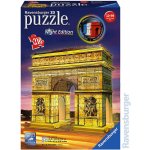 Ravensburger 3D puzzle Svítící Vítězný oblouk 216 ks – Zbozi.Blesk.cz