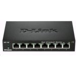 D-Link DES-108 8-port 10/100 Metal Housing Desktop Switch – Sleviste.cz
