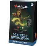 Wizards of the Coast Magic: The Gathering Murders at Karlov Manor Commander Deck – Zboží Mobilmania