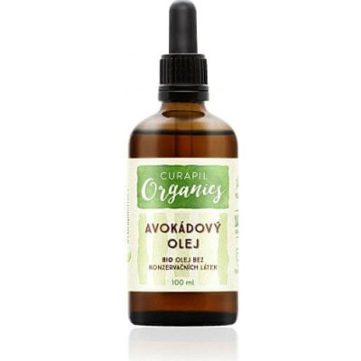 Curapil Avokádový olej 100 ml – Zbozi.Blesk.cz