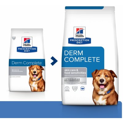 Hill’s Derm Complete 1,5 kg – Sleviste.cz