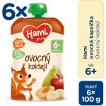 Hami Meruňka a banán 6 x 100 g – Zbozi.Blesk.cz