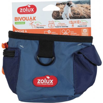 Zolux Taška na pamlsky BIVOUAK modrá – Zboží Mobilmania