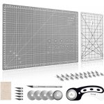 Sada na patchwork a šití Texi Craft šedá 45X30 – Hledejceny.cz