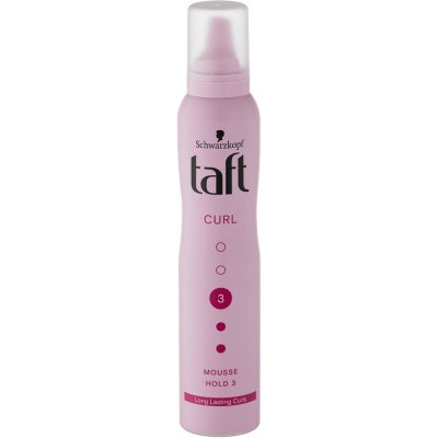 Schwarzkopf Taft Curl Mousse pěnové tužidlo 3 200 ml – Zboží Mobilmania