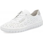 Rieker Dámské polobotky N2405-80 bílá S6 – Zboží Dáma