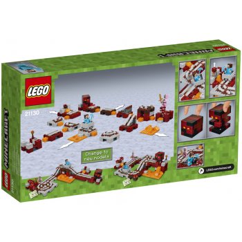 LEGO® Minecraft® 21130 Podzemní železnice