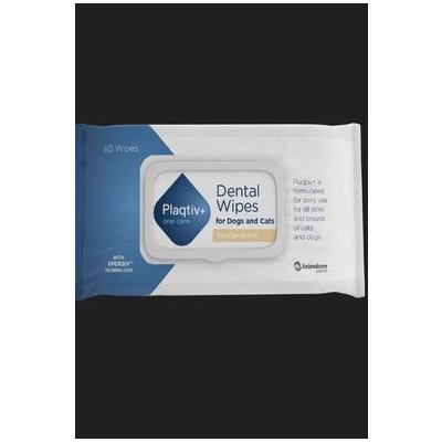 Plaqtiv+ Oral care Dentální ubrousky 60 ks – Zbozi.Blesk.cz
