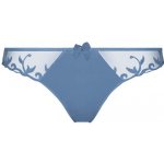 Simone Perele Dámská tanga 131707 Denim blue 584 modrá – Sleviste.cz