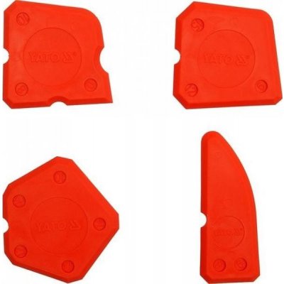 YATO Špachtle na silikon 4 ks, YT-5261 – HobbyKompas.cz