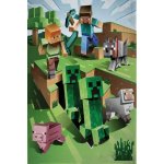 Halantex Fleece deka Minecraft Farma – Zboží Dáma