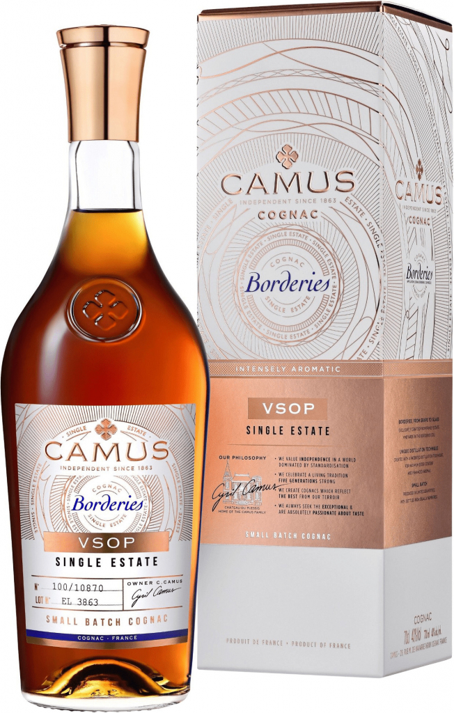 Camus VSOP Borderies 40% 0,7 l (karton)