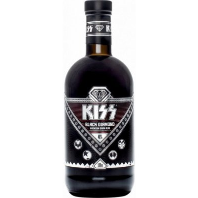 Kiss Black Diamond 40% 0,5 l (holá láhev) – Zbozi.Blesk.cz