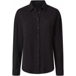 esmara dámská mušelínová blůza černá – Zboží Dáma