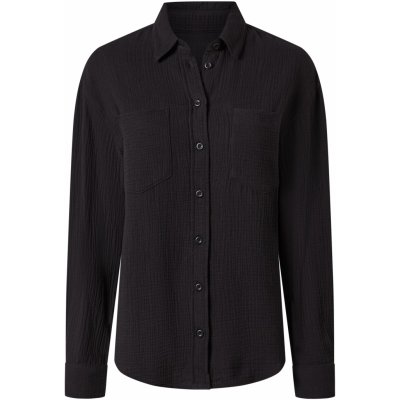 esmara dámská mušelínová blůza černá – Zboží Dáma