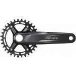 kliky Shimano Deore FC-M5100 1x10/11 30z 175mm černé original balení – Hledejceny.cz