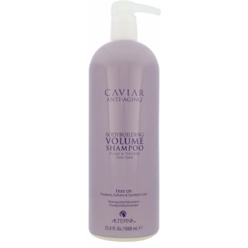 Alterna ­Caviar Moisture Intense Oil Créme Shampoo kaviárový olejový Shampoo pro okamžitou hydrataci pro velmi suché vlasy Maxi 1000 ml