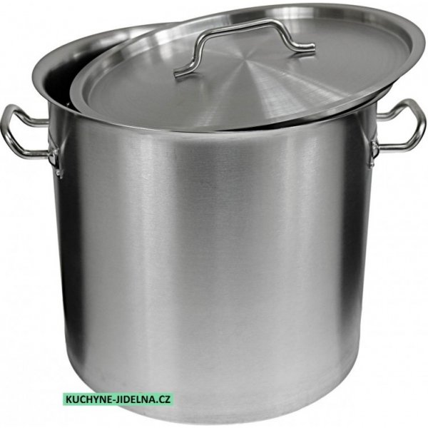 Edenberg Hrnec nerez Gastro 40cm 50L EB-9193 39,5cm s poklicí od 3 350 Kč -  Heureka.cz