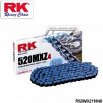 RK Racing Chain Řetěz 520MXZ4 118 – Zboží Mobilmania