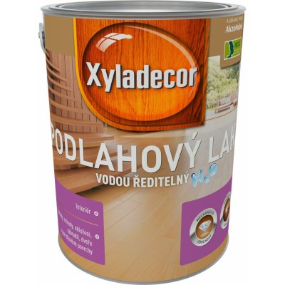 Xyladecor podlahový lak 5 l lesk – Zbozi.Blesk.cz