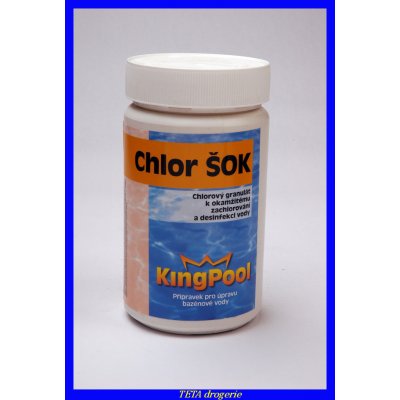 KINGPOOL chlor šok 1 Kg – Zboží Dáma