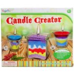 Lamps Výroba svíček kreativní sada 25 x 21 x 7 cm – Zboží Mobilmania