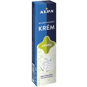 Alpa Arnika bylinný masážní krém 40 g