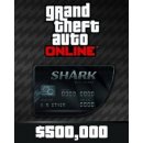 Hra na PC Grand Theft Auto Online Bull Shark Cash Card 500,000$