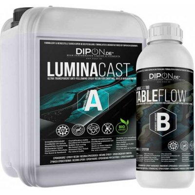 DIPON LuminaCast 8 Table Flow 30 kg – Zboží Mobilmania