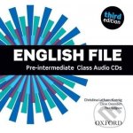 English File Pre-Intermediate 3rd Edition Class Audio CDs 4 – Hledejceny.cz