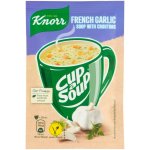 Knorr Cup a Soup Francouzská česneková instantní polévka s krutony 18g – Hledejceny.cz