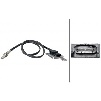 NOx-senzor, NOx-katalyzátor HELLA 6PN 358 307-011 | Zboží Auto