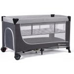 Kinderkraft Cestovní postýlka Leody šedá – Hledejceny.cz