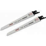 Kreator 2 ks pilový plátek pro ocasovou pilu na dřevo 150-6 KRT031002 – Zbozi.Blesk.cz