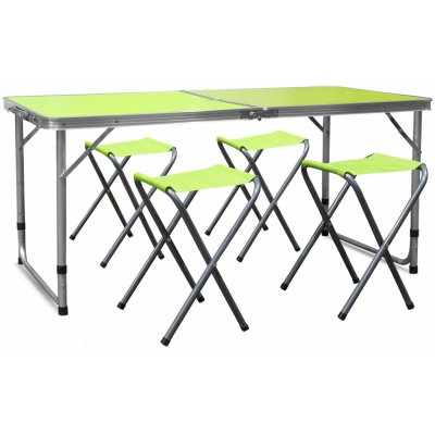 Aga Kempingový skládací set MR4100 Zelený – Hledejceny.cz