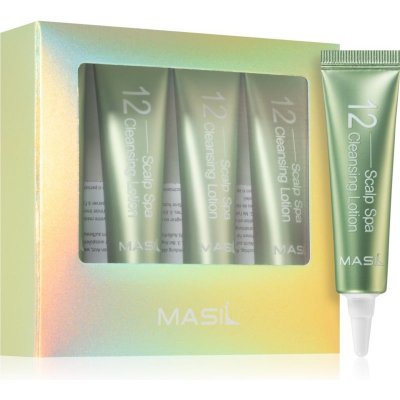 Masil 12 Scalp Spa Cleansing Lotion 4 x 15 ml – Hledejceny.cz