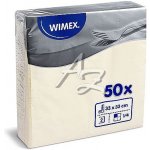 Wimex ubrousky 2V béžové 50ks 33x33cm – Zboží Dáma