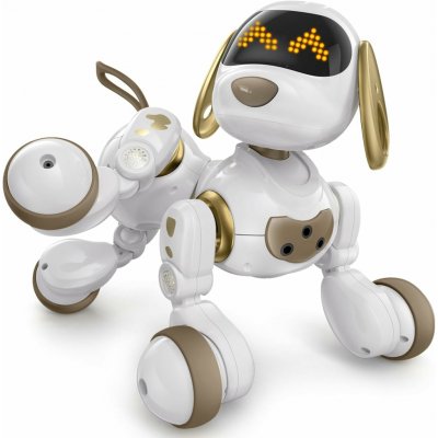 Ruko 18011 programovatelný robotický pes s LED výrazy a dálkovým ovládáním – Hledejceny.cz
