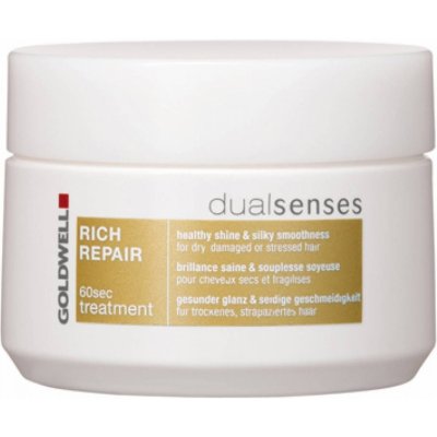 Goldwell Dualsenses Rich Repair 60sec pro lámavé vlasy 200 ml – Hledejceny.cz