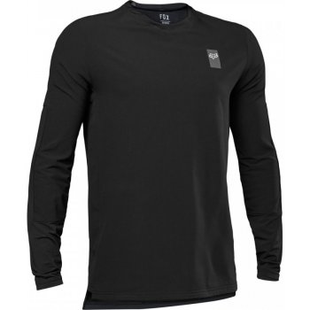 Fox Defend Thermal Jersey Black
