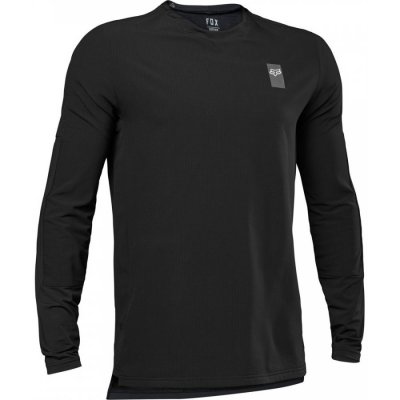 Fox Defend Thermal Jersey Black – Zboží Dáma