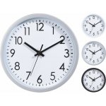 hodiny d20cm, 3barvy, kulaté nástěnné – Hledejceny.cz