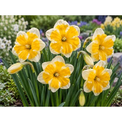 Narcis 'Orangery' 5 ks – Hledejceny.cz