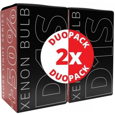 EINPARTS D1S Xenonové Výbojky 4800K - DUO EPD1S50 +50% – Hledejceny.cz
