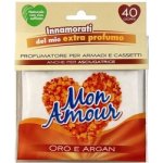 Mon Amour Oro e Argan parfémovaný sáček do skříní a šuplíků 12 g – Zboží Dáma