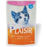 Plaisir Kitten kuřecí 100 g – Zboží Mobilmania