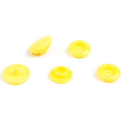 Takoy Patentky 10 mm žlutá - balení 20 ks – Zboží Dáma